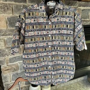 Columbia Button Down